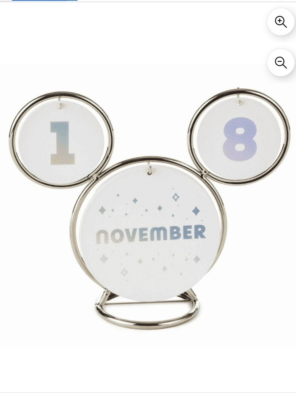 Hallmark Disney 100 Perpetual Calendar New